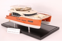 customized model of 21.3M catamaran yacht